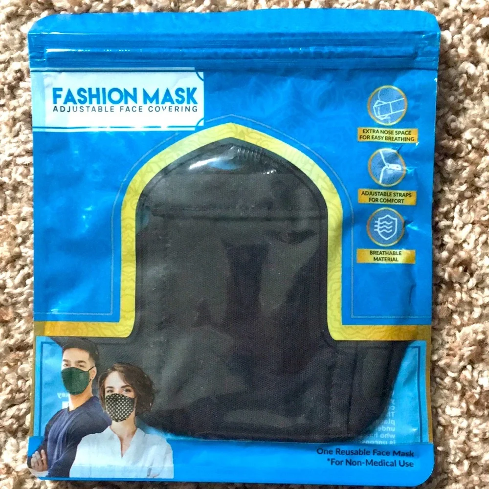 😷 Unisex Face Mask
